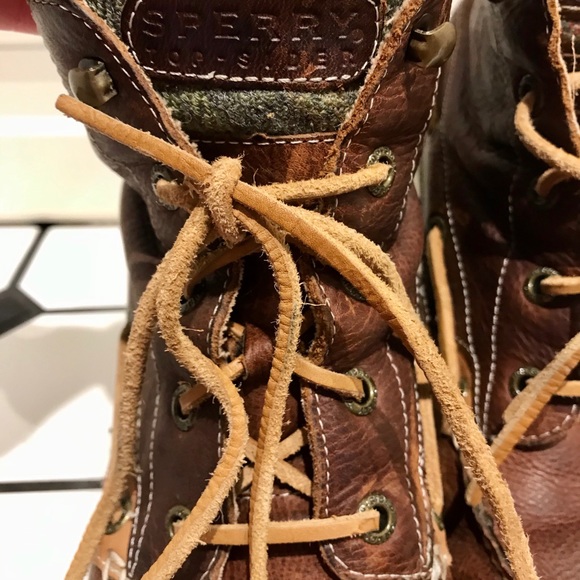 Sperry wedges size 8 - Picture 2 of 4